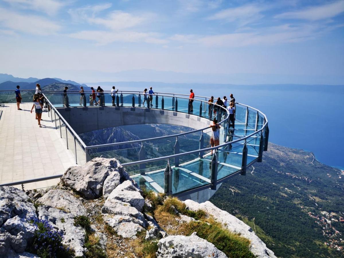 Apartments Deak Makarska Zewnętrze zdjęcie