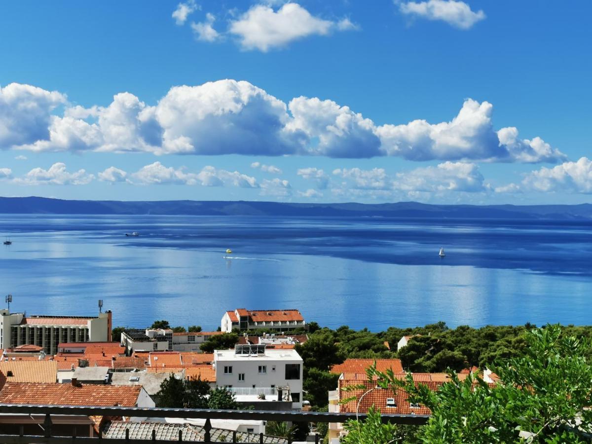 Apartments Deak Makarska Zewnętrze zdjęcie